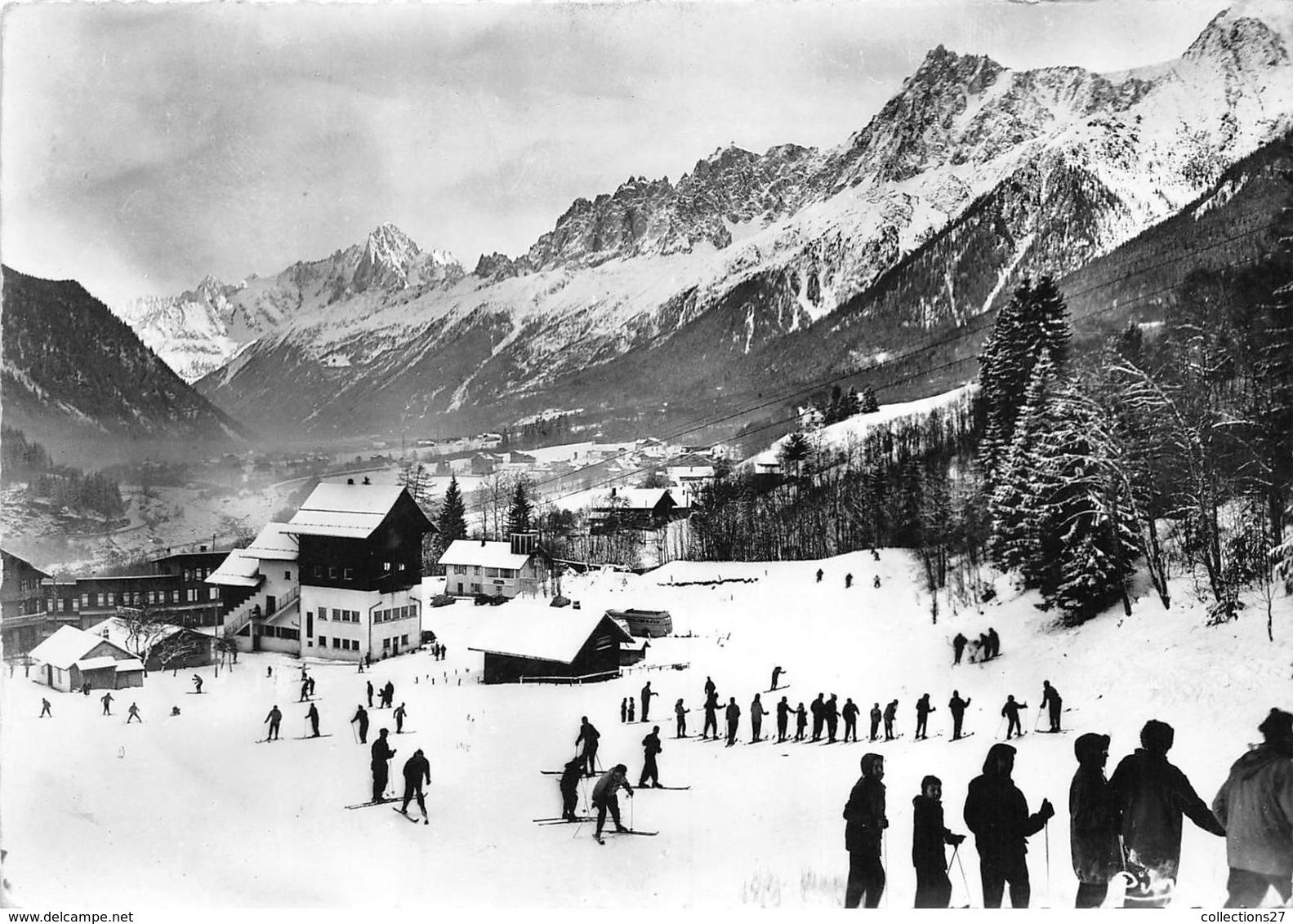 74-LES HOUCHES- VUE GENERALE - Les Houches