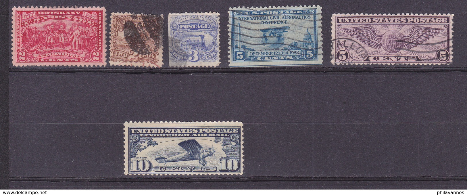 Etats Unis, Petite Collection Timbres Anciens, Cote 1225€ (W1807/012) - Collections