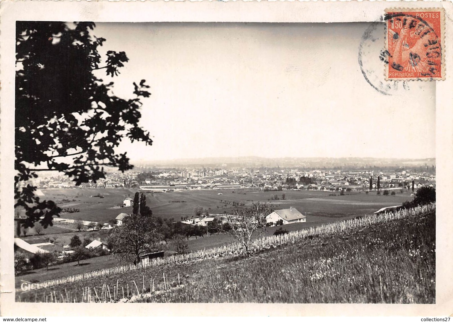 74-ANNEMASSE- VUE GENERALE - Annemasse