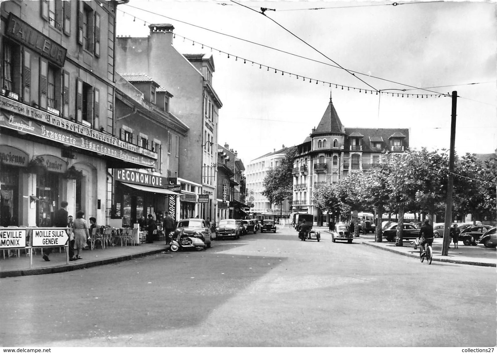 74-ANNEMASSE- PLACE DE L'HÔTEL DE VILLE - Annemasse