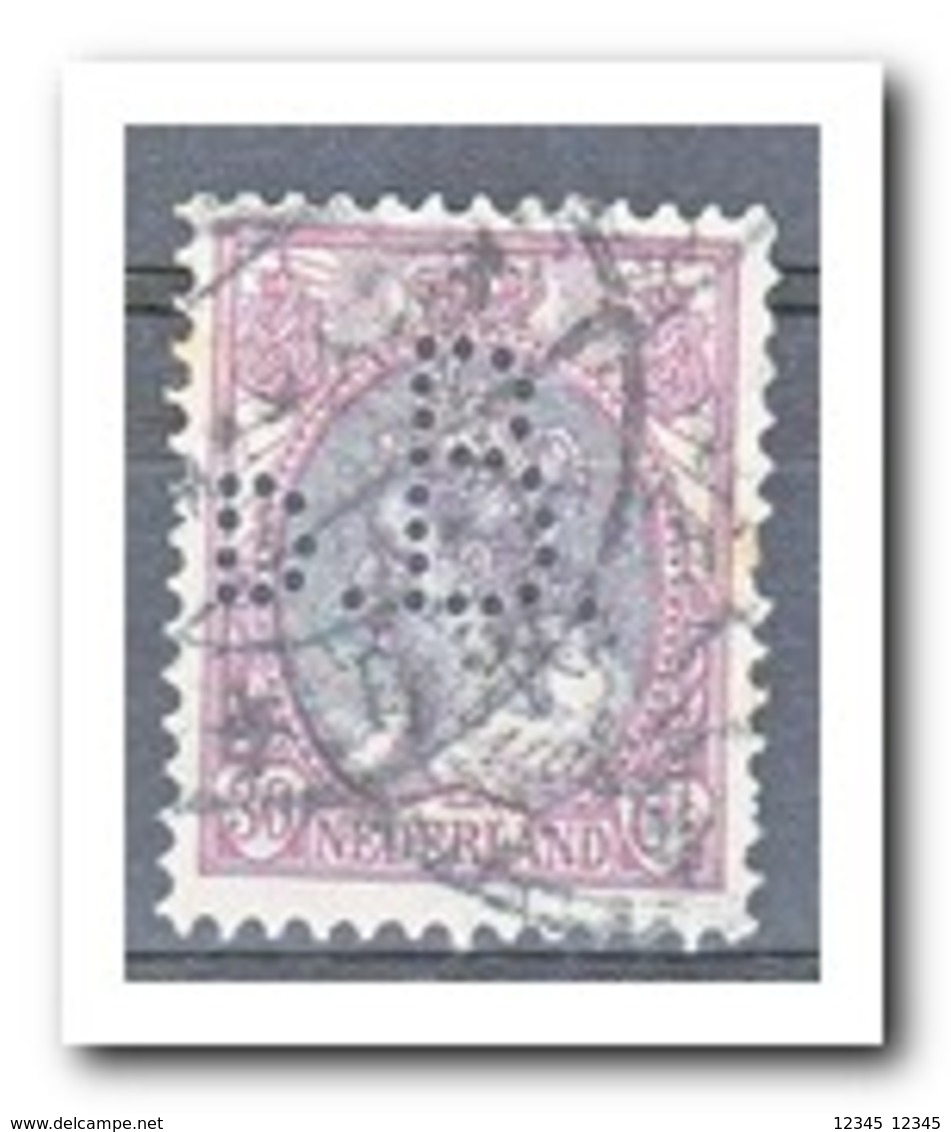 Nederland Firmaperforatie 134-1-1 D.B. - Zonder Classificatie