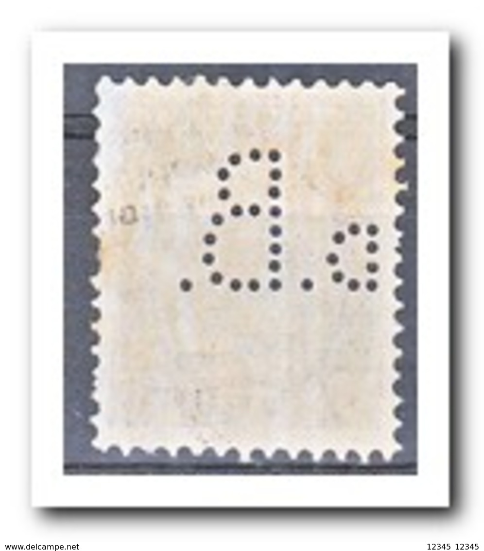 Nederland Firmaperforatie 134-1-1 D.B. - Zonder Classificatie