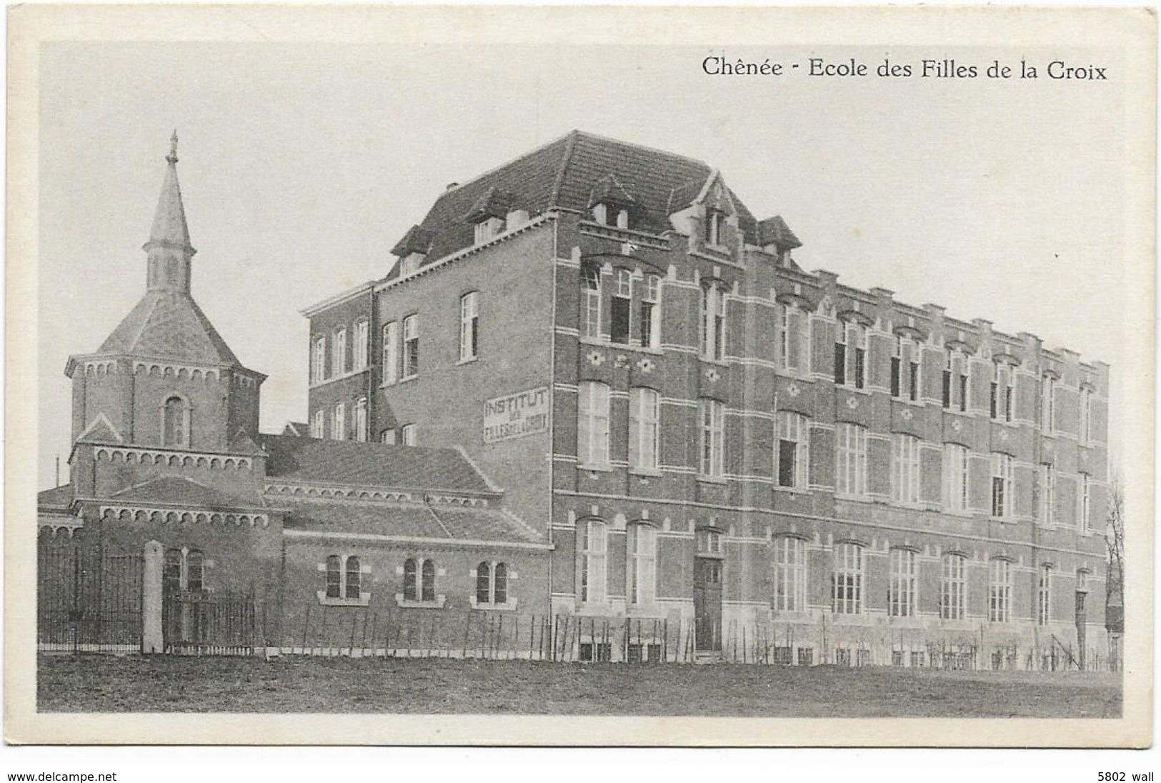 CHENEE : Ecole Des Filles De La Croix - Liege