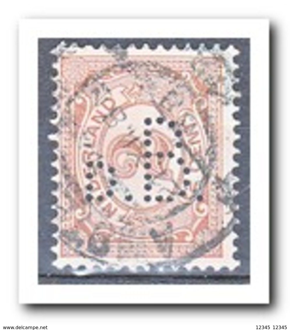 Nederland Firmaperforatie 134-1-1 D.B. - Zonder Classificatie