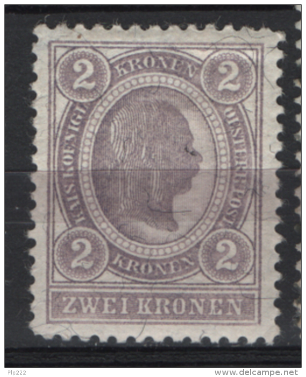 Austria 1899 Unif. 78 */MH VF/F - Nuovi