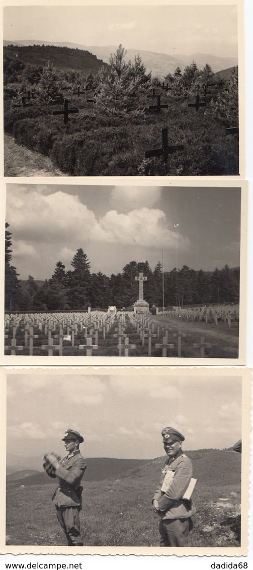 CARTES PHOTOS ALLEMANDES - GUERRE 39-45 - ALSACE - SECTEUR MUNSTER - WETTSTEIN ? - Oorlog 1939-45