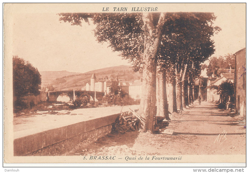 81 // BRASSAC   Quartier De La Fourtoumarie - Brassac