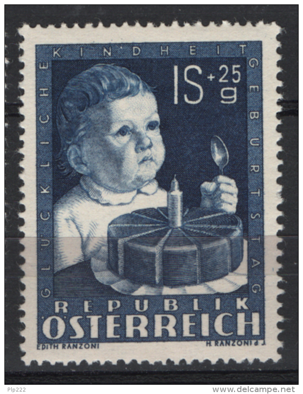 Austria 1949 Unif. 767 **/MNH VF - Unused Stamps