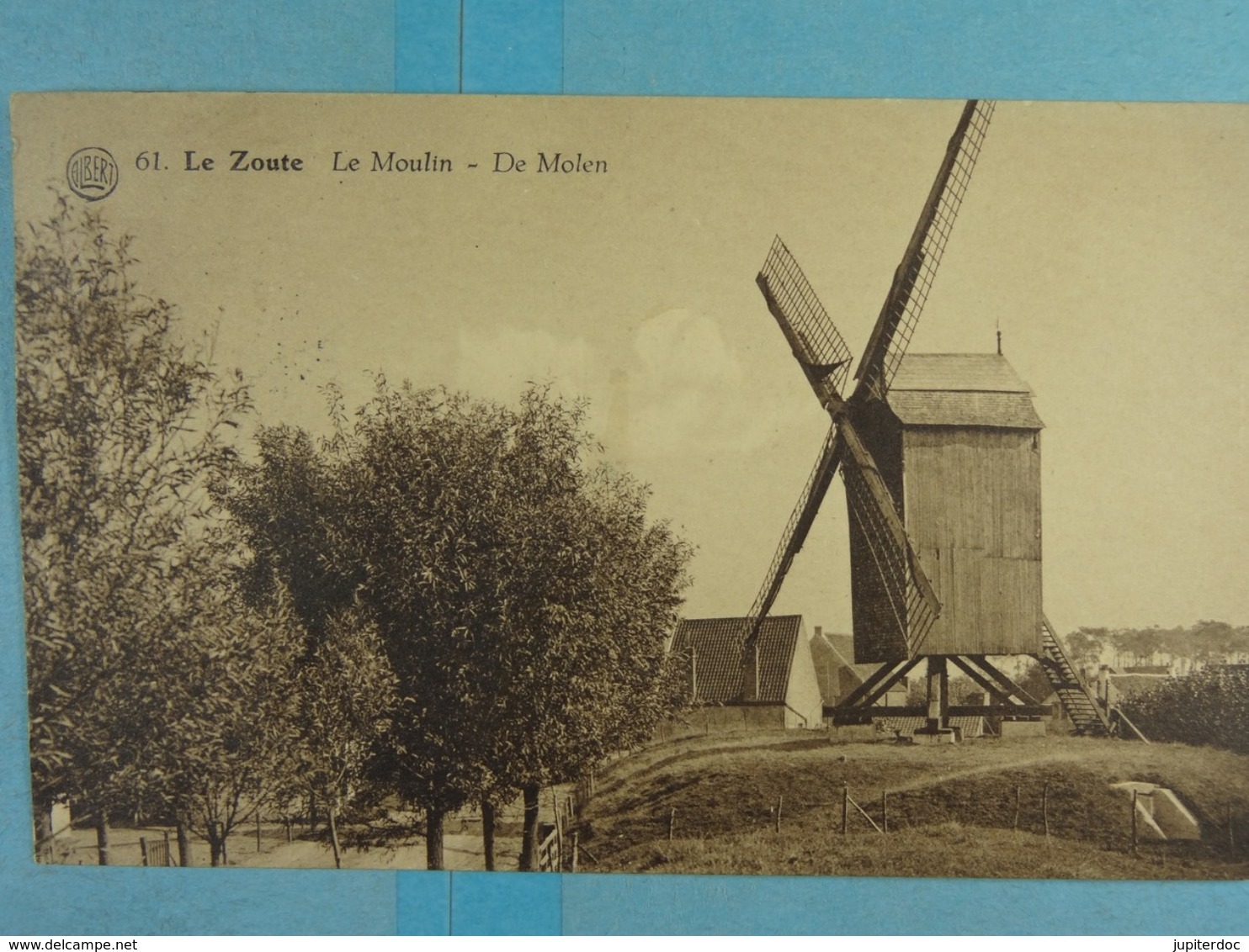 Le Zoute Le Moulin De Molen - Knokke