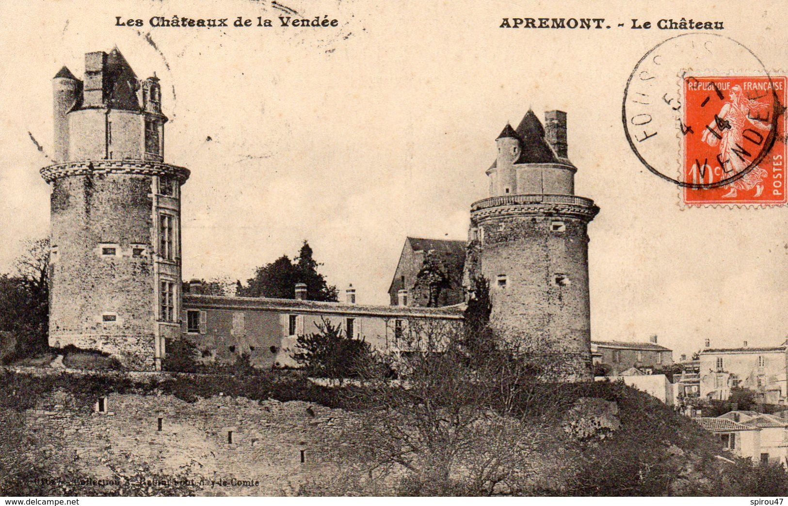 CPA APREMONT - LE CHATEAU - Autres & Non Classés