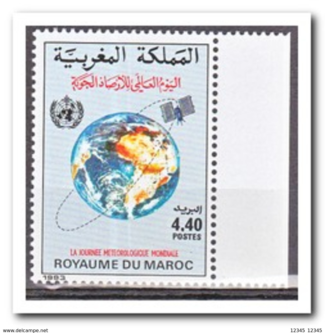 Marokko 1993, Postfris MNH, Meteorologie - Marokko (1956-...)