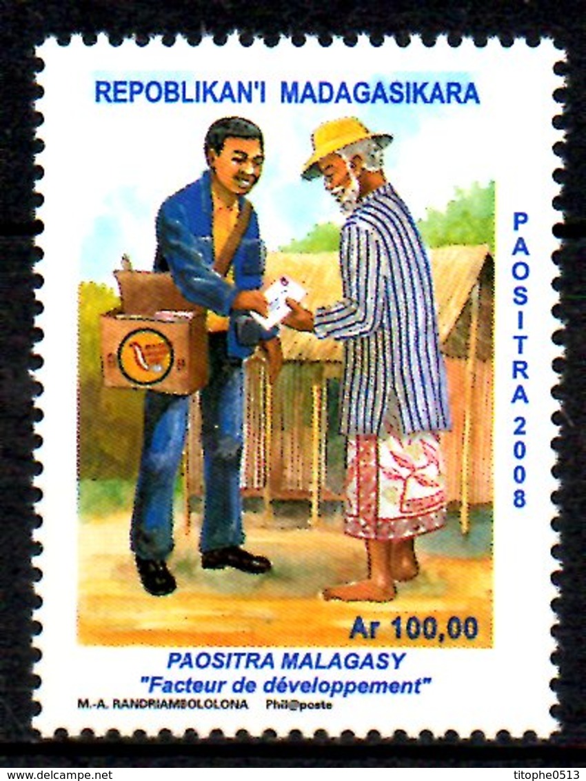 MADAGASCAR. N°1894 De 2008. Facteur. - Correo Postal