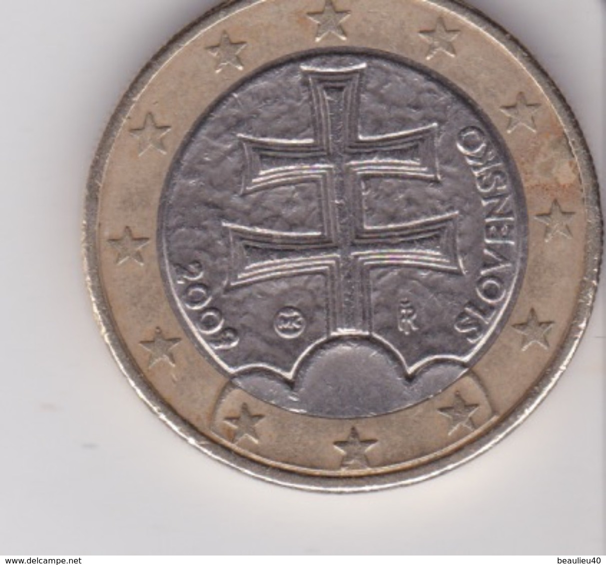 1 Euro 2009 - Eslovaquia