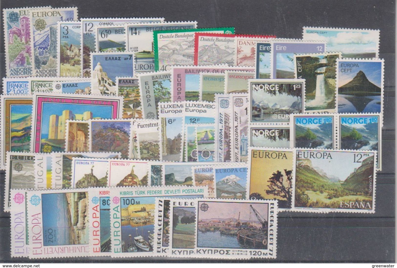 Europa Cept 1977 Year Set 28 Countries (without M/s) What You See Is What You Get  ** Mnh (38072) Promo - 1972