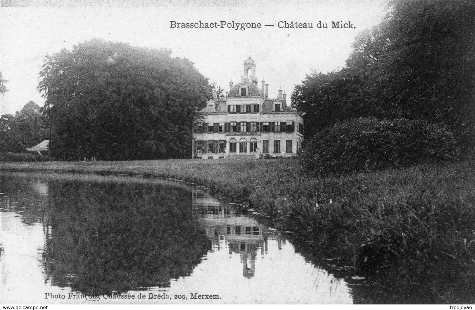 Brasschaet - Polygone - Chateau Du Mick - Brasschaat
