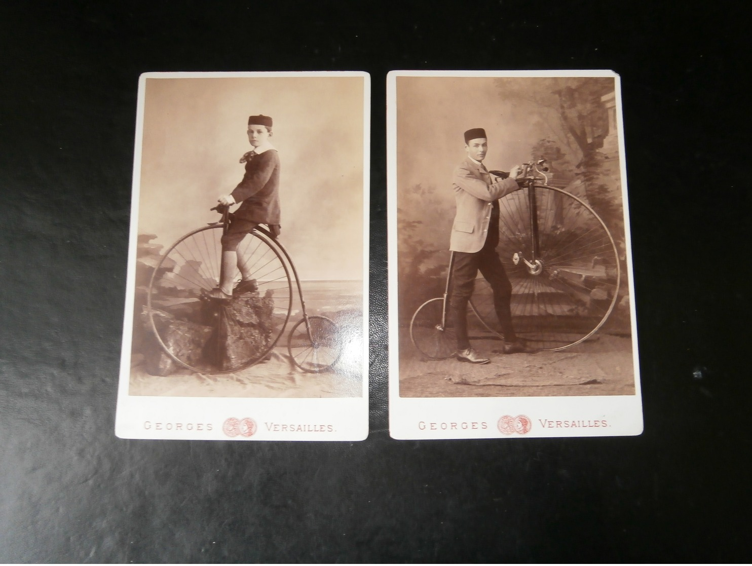 2 Grands Cdv  Vélo Bi - Cycling