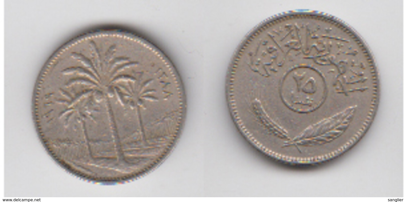 IRAQ 25  FILS - Irak