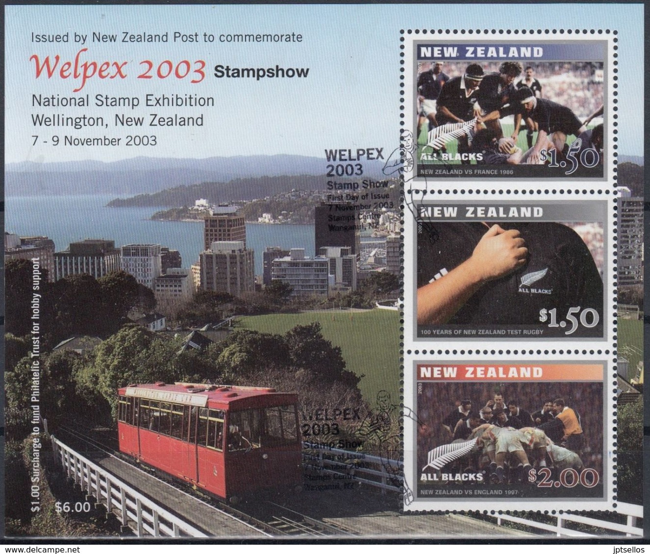 NUEVA ZELANDA 2003 Nº HB-182 USADO - Usados