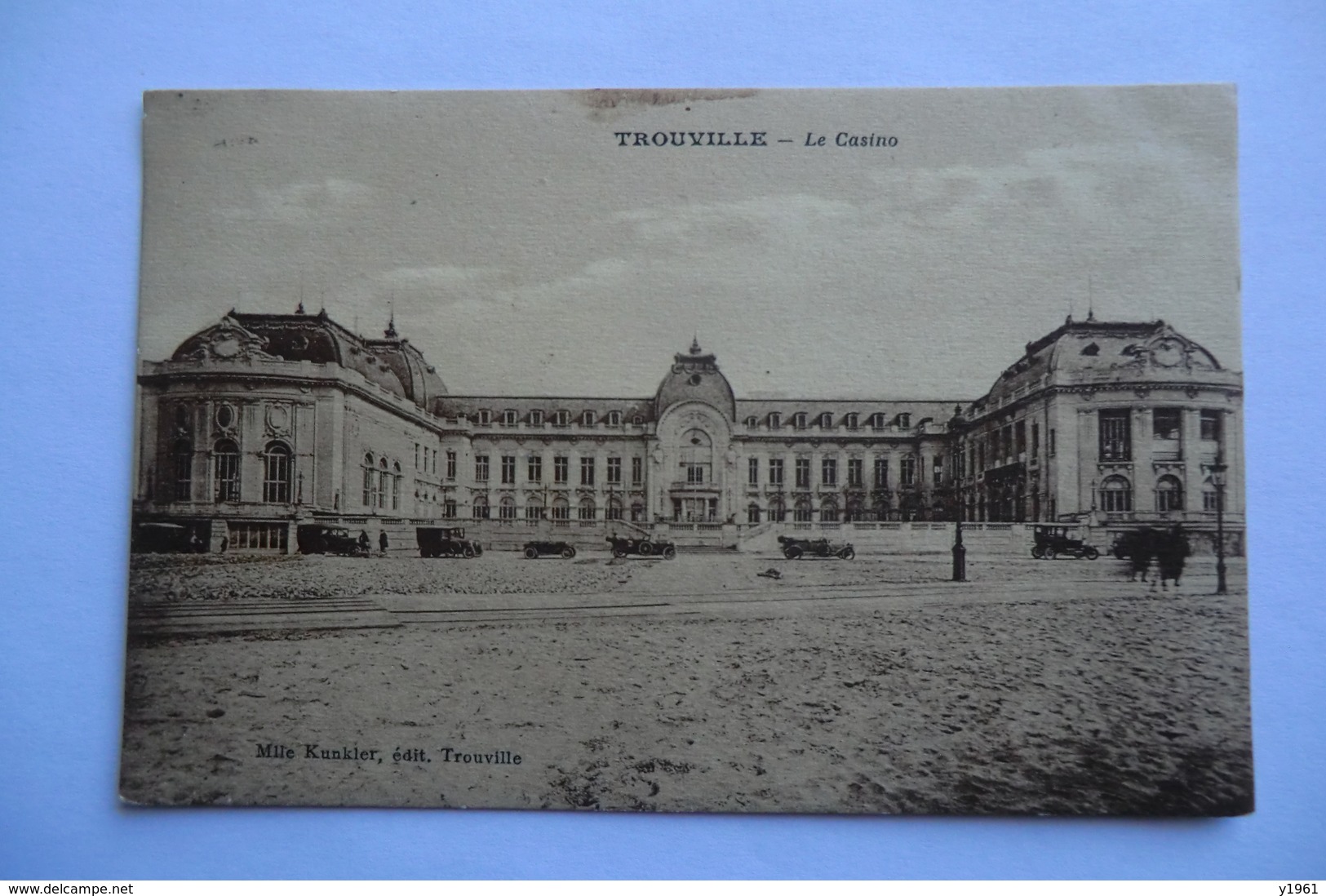 CPA 14 CALVADOS TROUVILLE. Le Casino. - Trouville