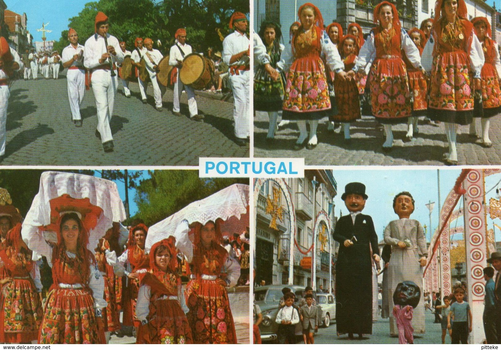 Feest Van Sinte Agonia (Portugal) - Autres & Non Classés