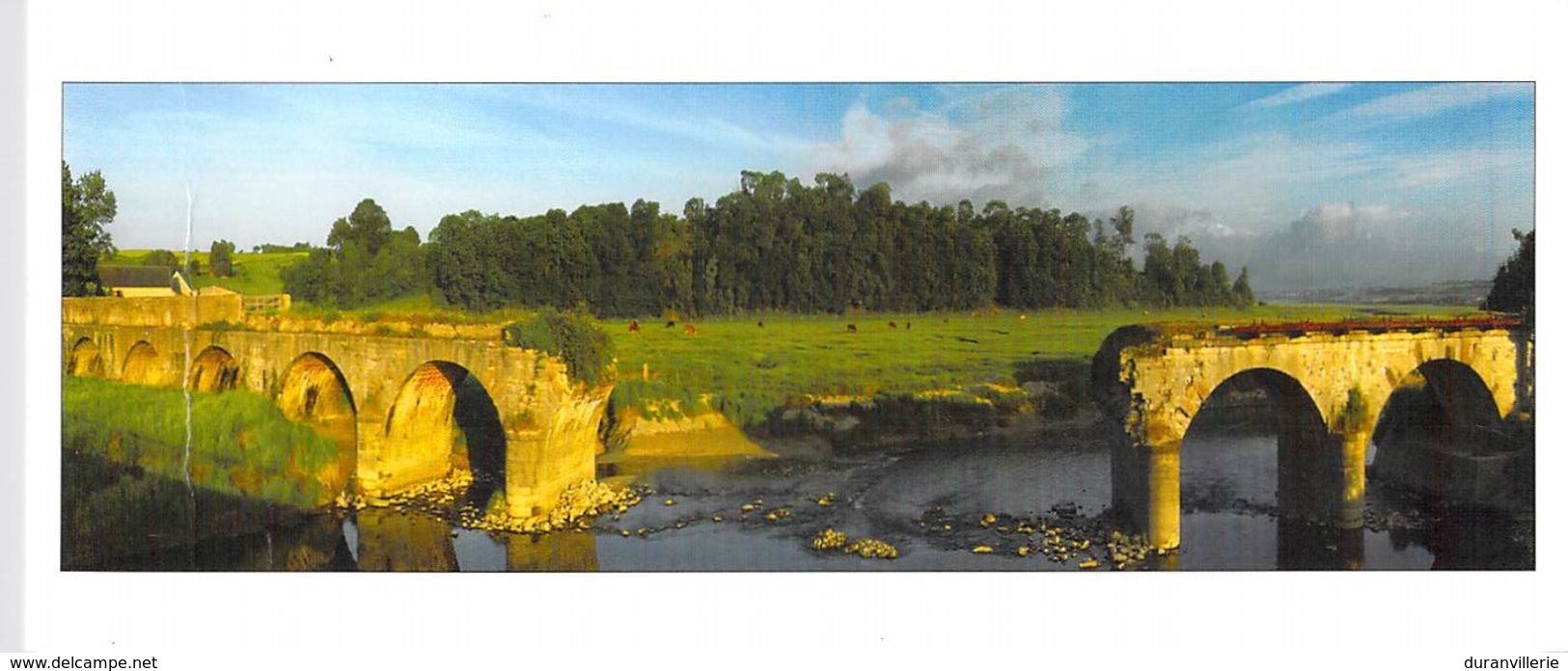 50 - HEUGUEVILLE - Pont De La ROQUE - Format: 10x23cm Photo Laurent Reix - Other & Unclassified