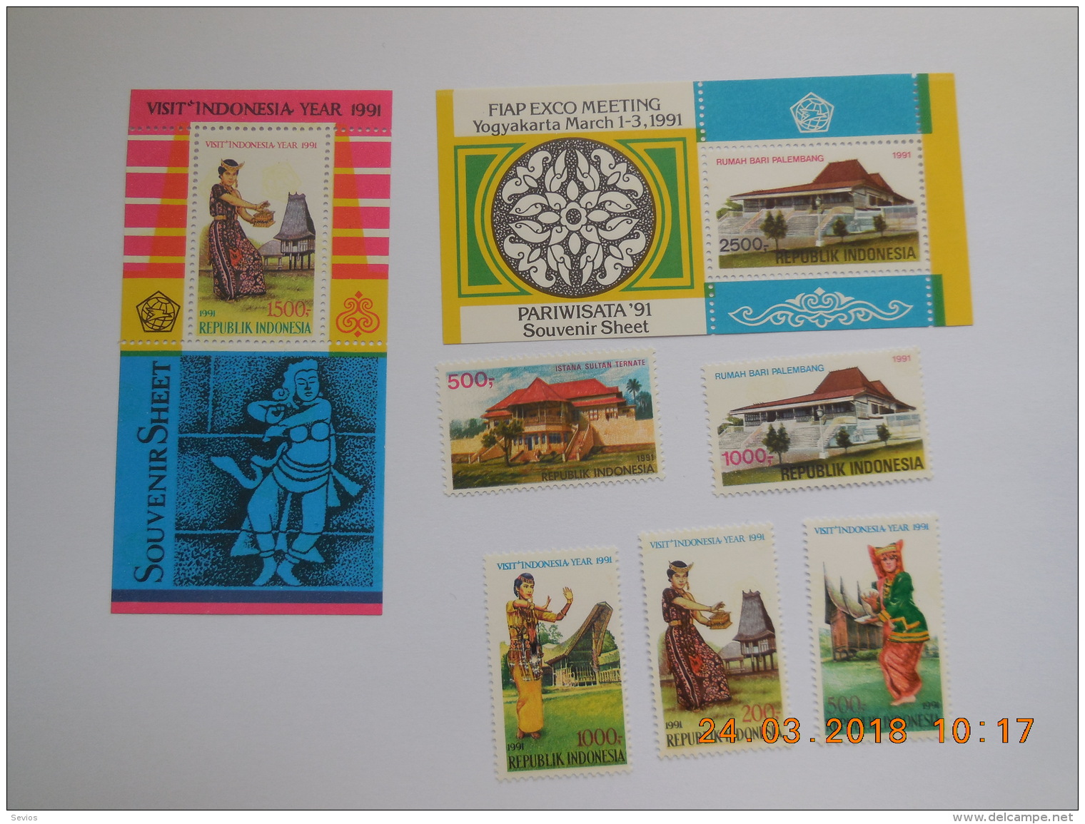 Sevios / Indonesia / Stamp **, *, (*) Or Used - Indonesië