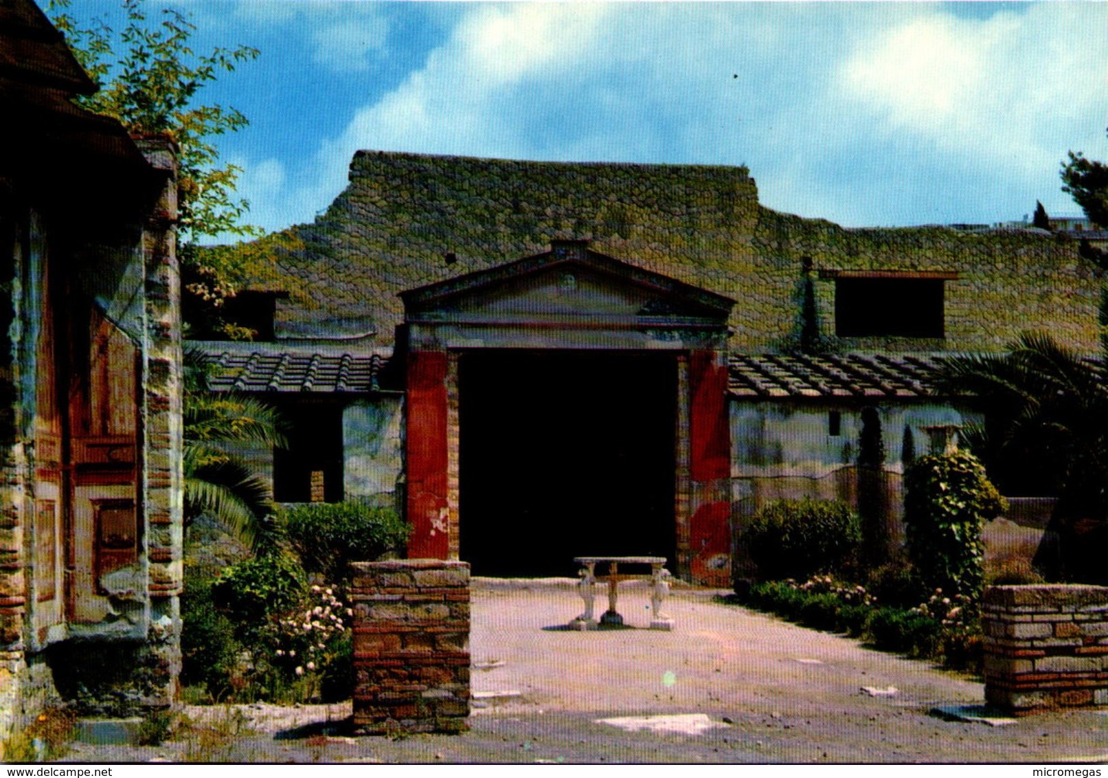 ERCOLANO - Casa Dei Cervi - Giardino - Ercolano