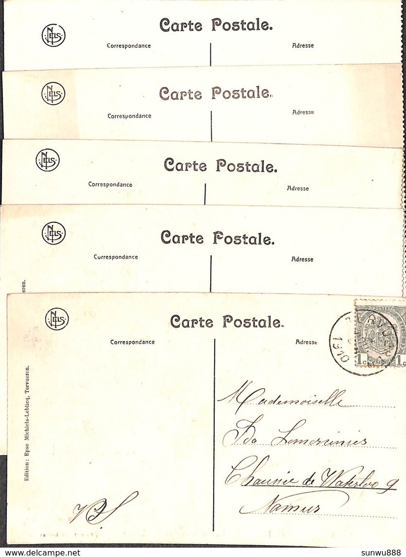 Tervueren - Nouveau Musée Du Congo (Lot 5 Cartes) - Tervuren