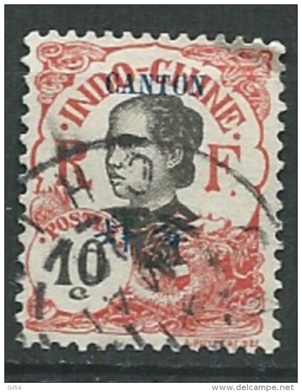 Canton  YVERT N°  54 Oblitéré      - Pa10727 - Used Stamps