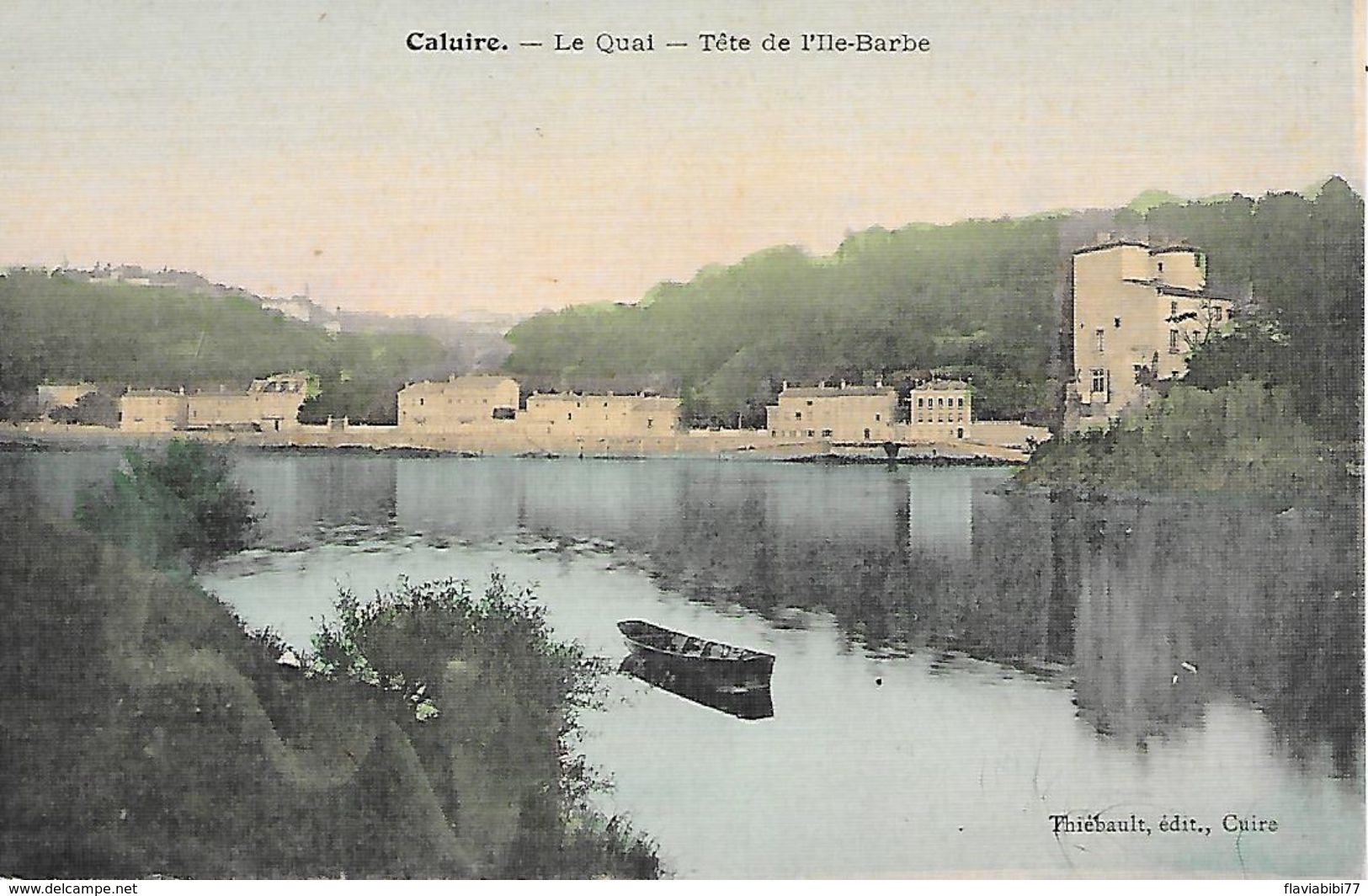 CALUIRE - ( 69 ) - Le Quai Tête De L'ile - Barbe - Other & Unclassified