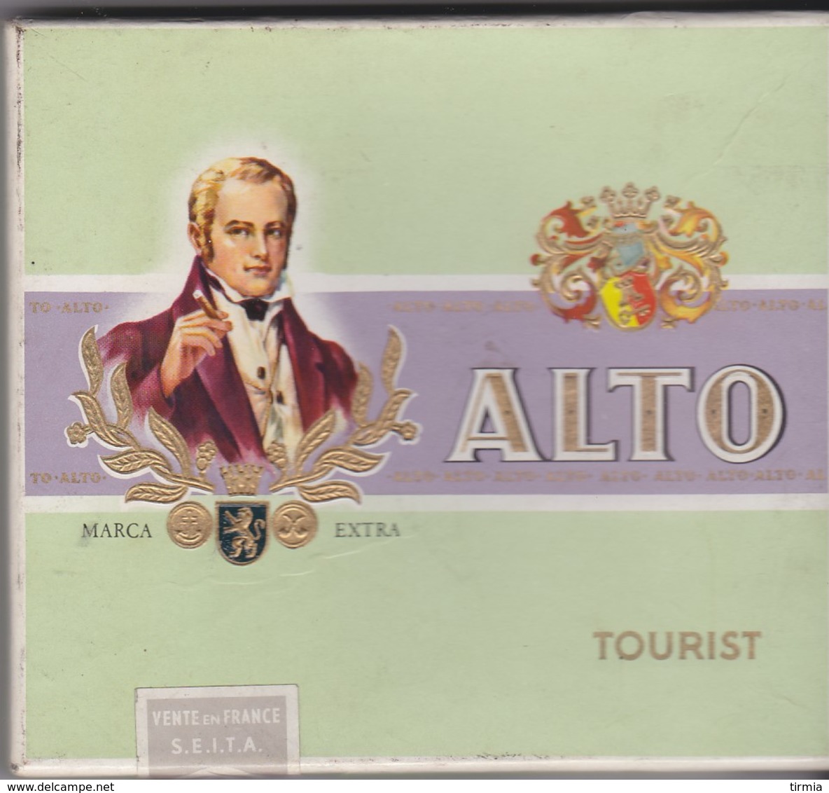 Alto Tourist - Zigarettenetuis (leer)