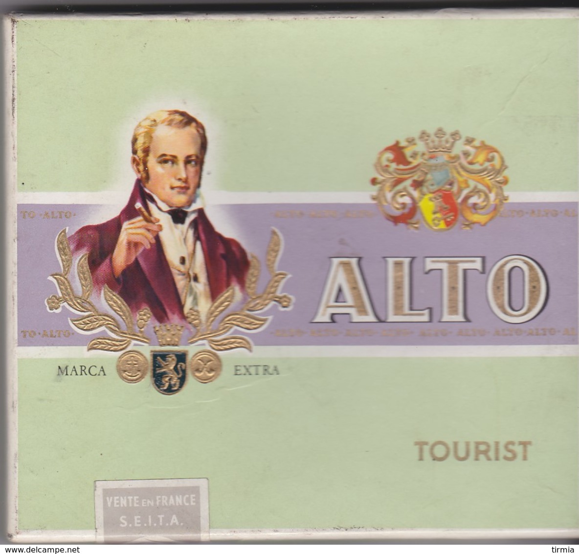 Alto Tourist - Empty Cigarettes Boxes