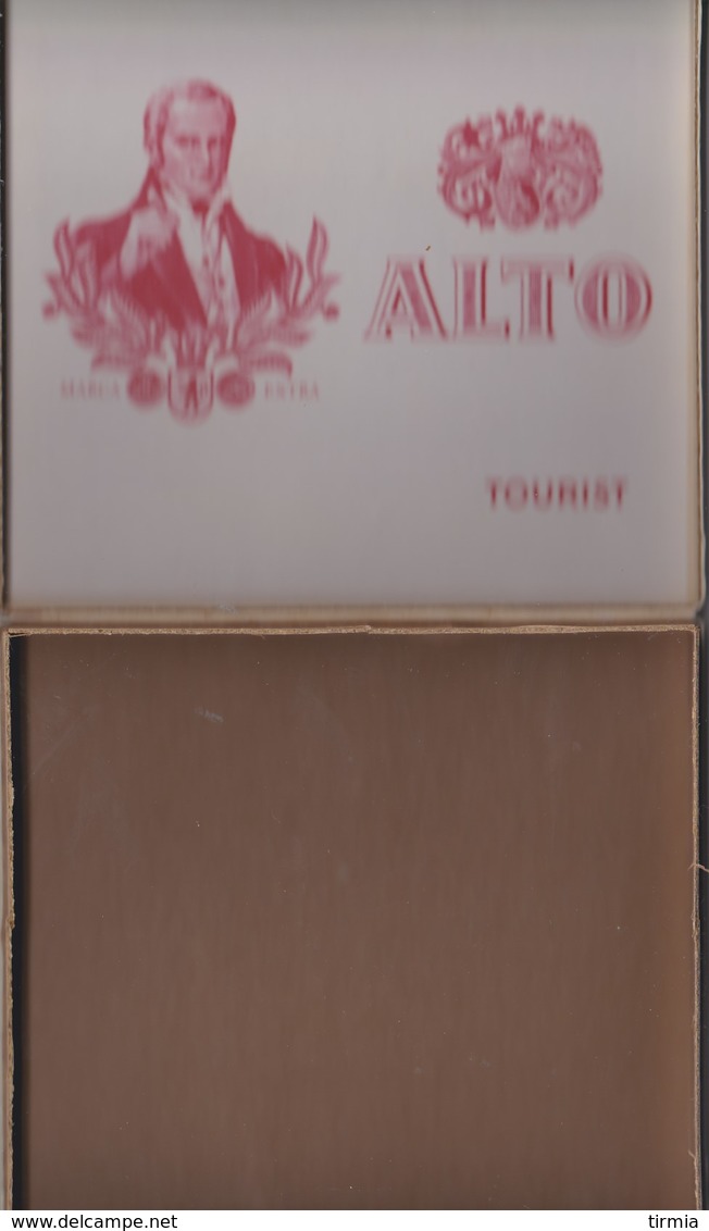 Alto Tourist - Empty Cigarettes Boxes