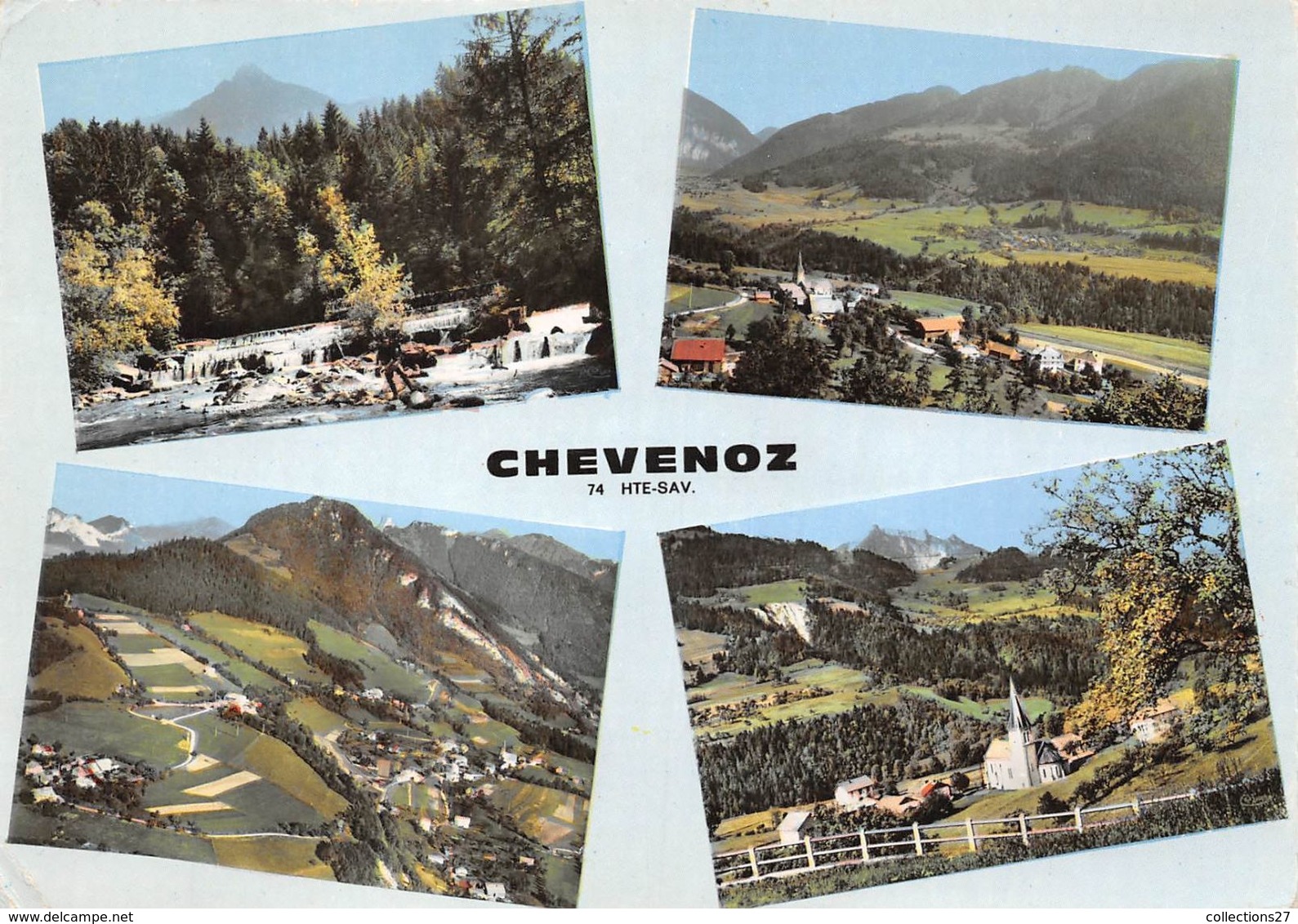 74-CHEVENOZ- MULTIVUES - Chevenoz