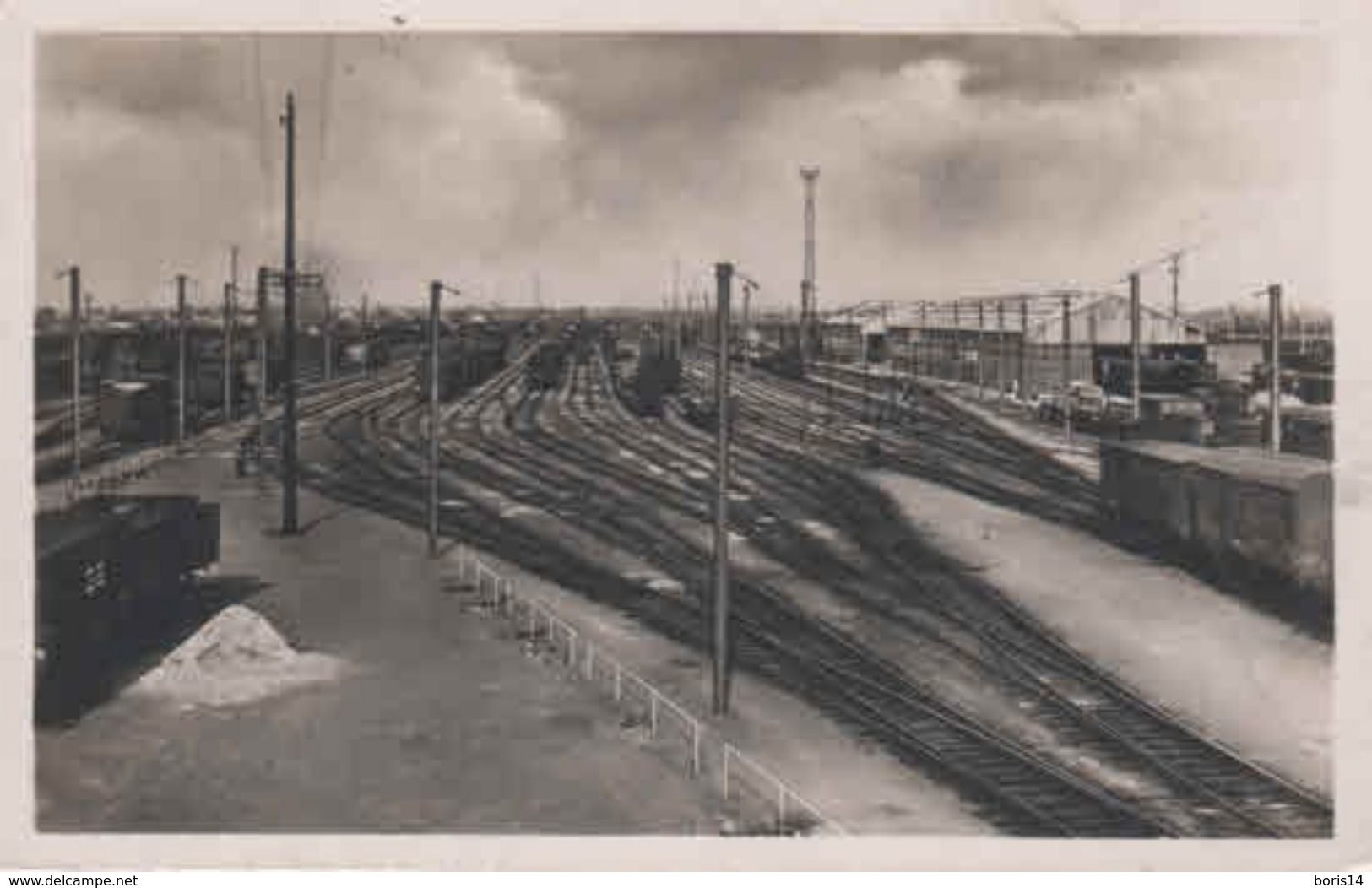 78-20562 -  TRAPPES   -  La Gare , Le Triage - Trappes