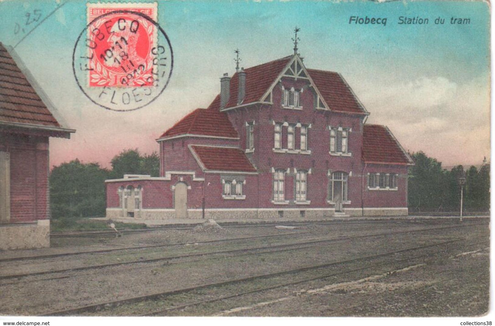 Flobecq - Station Du Tram - Flobecq - Vloesberg