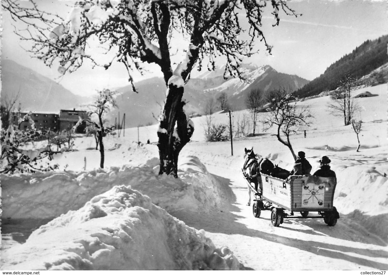 74-MOZINE- LA ROUTE EST BELLE ... - Morzine