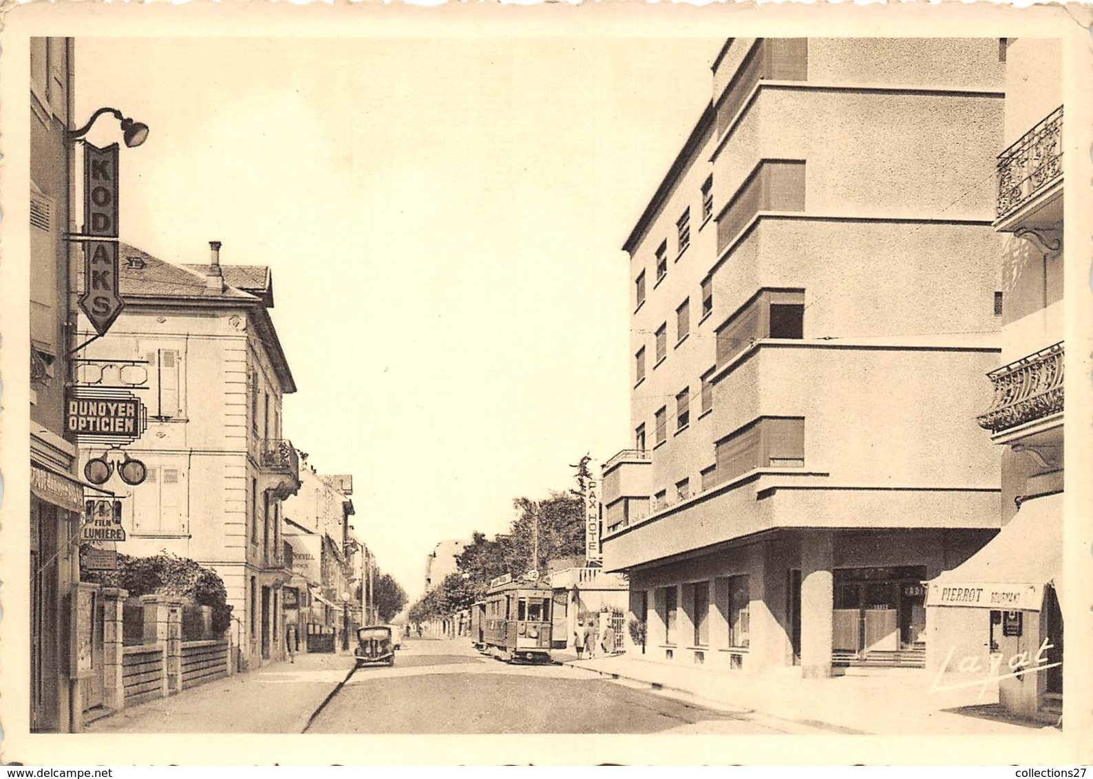 74-ANNEMASSE- AVENUE DE LA GARE - Annemasse