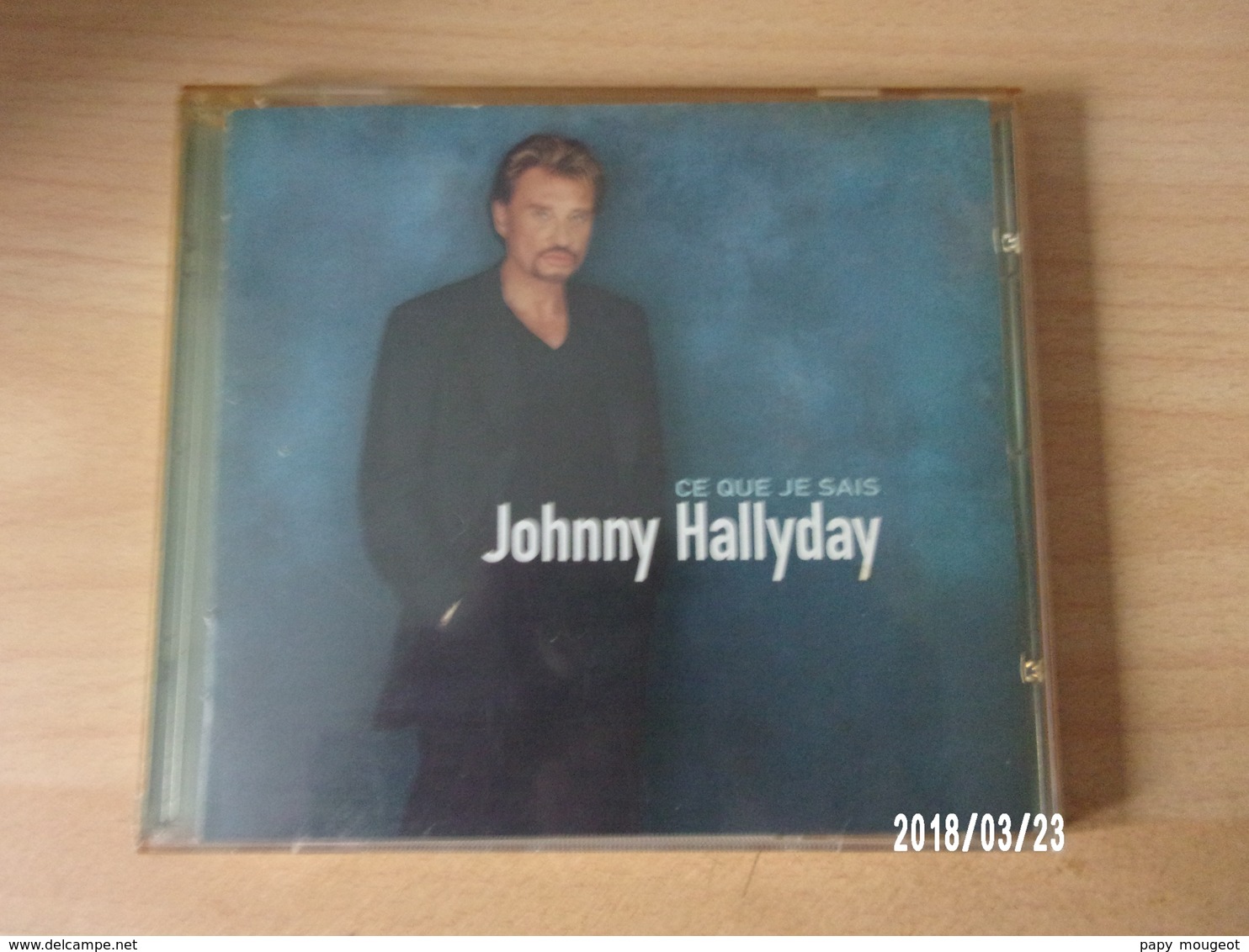 CD - Johnny Hallyday - Ce Que Je Sais - Rock