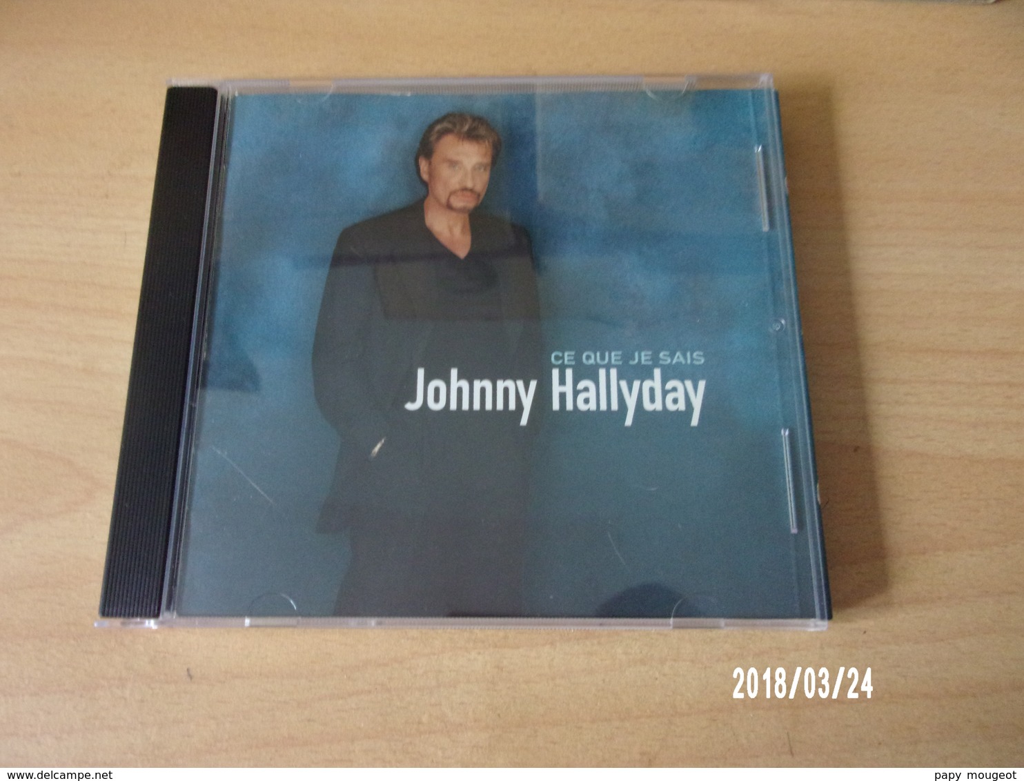 CD - Johnny Hallyday - Ce Que Je Sais - Rock