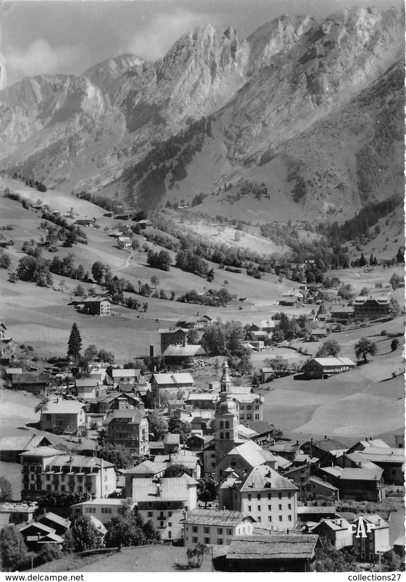 74-LA CLUSAZ- VUE GENERALE - La Clusaz