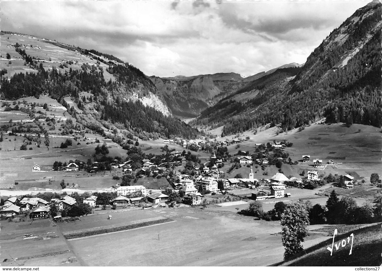 74-MORSINE-VUE GENERALE - Morzine