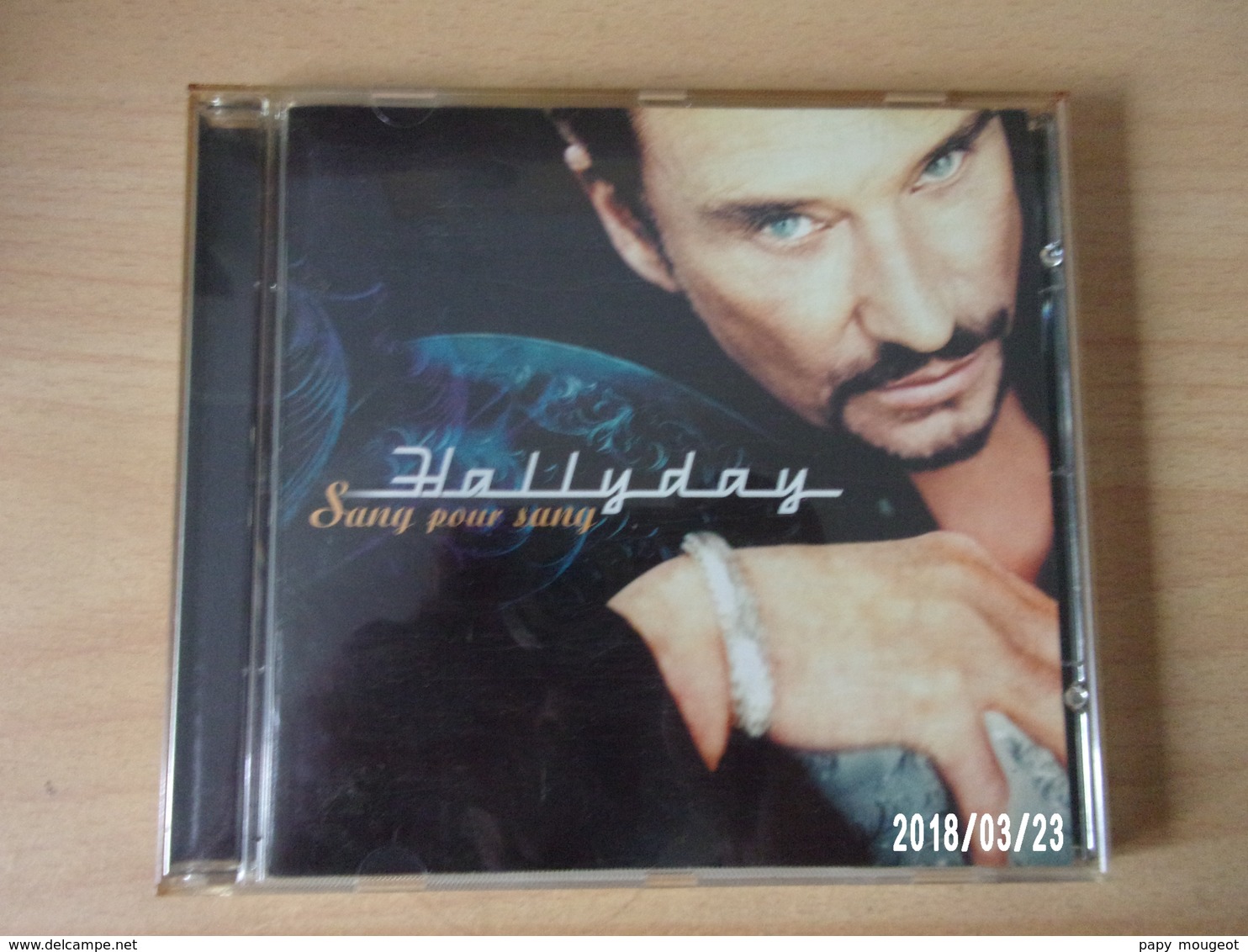 CD - Johnny Hallyday - Sang Pour Sang - Rock
