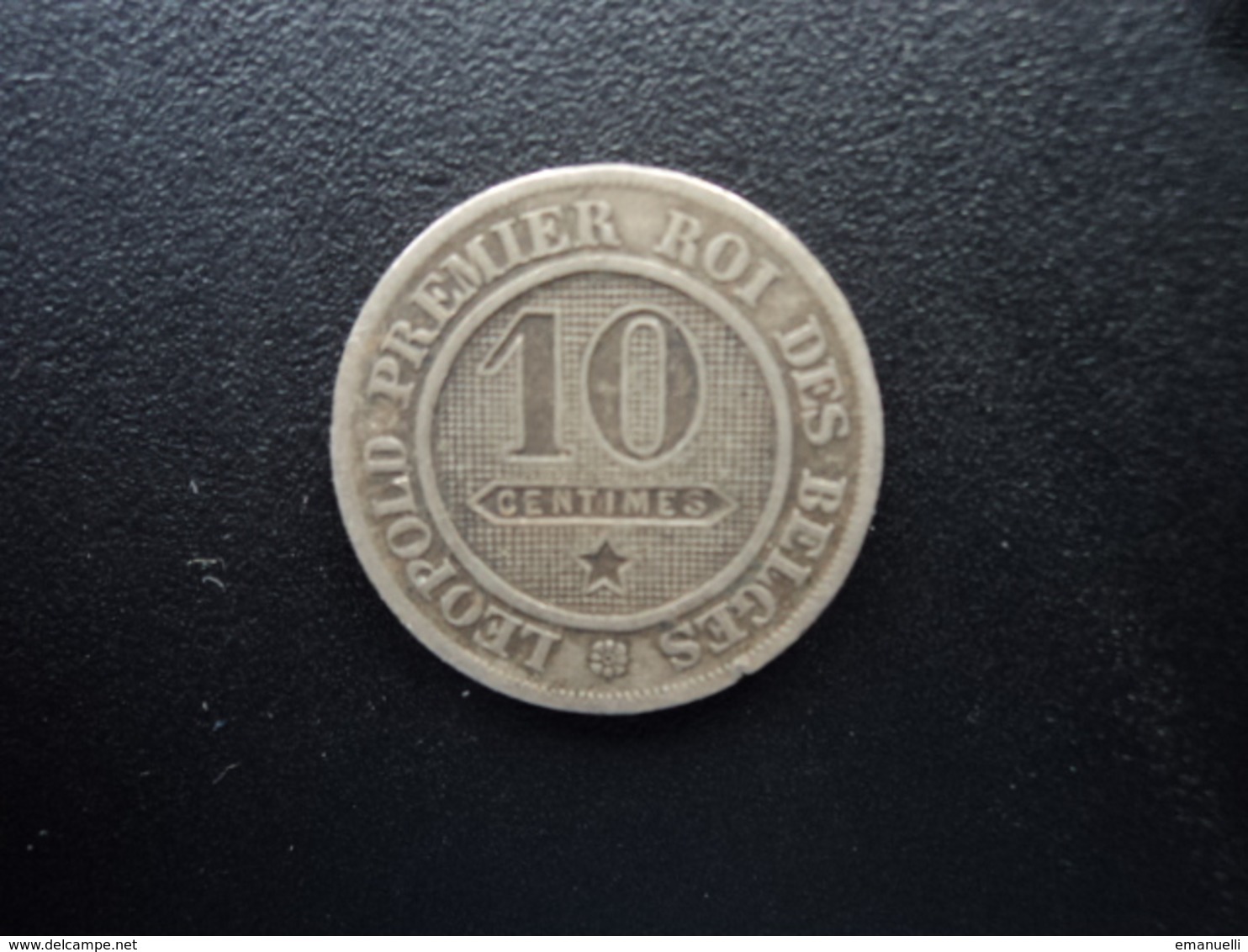 BELGIQUE : 10 CENTIMES  1864  KM 22    TTB - 10 Cents