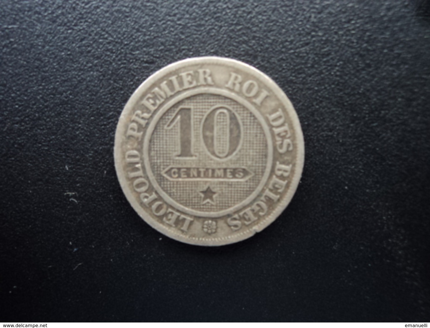 BELGIQUE : 10 CENTIMES  1864  KM 22    TTB - 10 Centimes