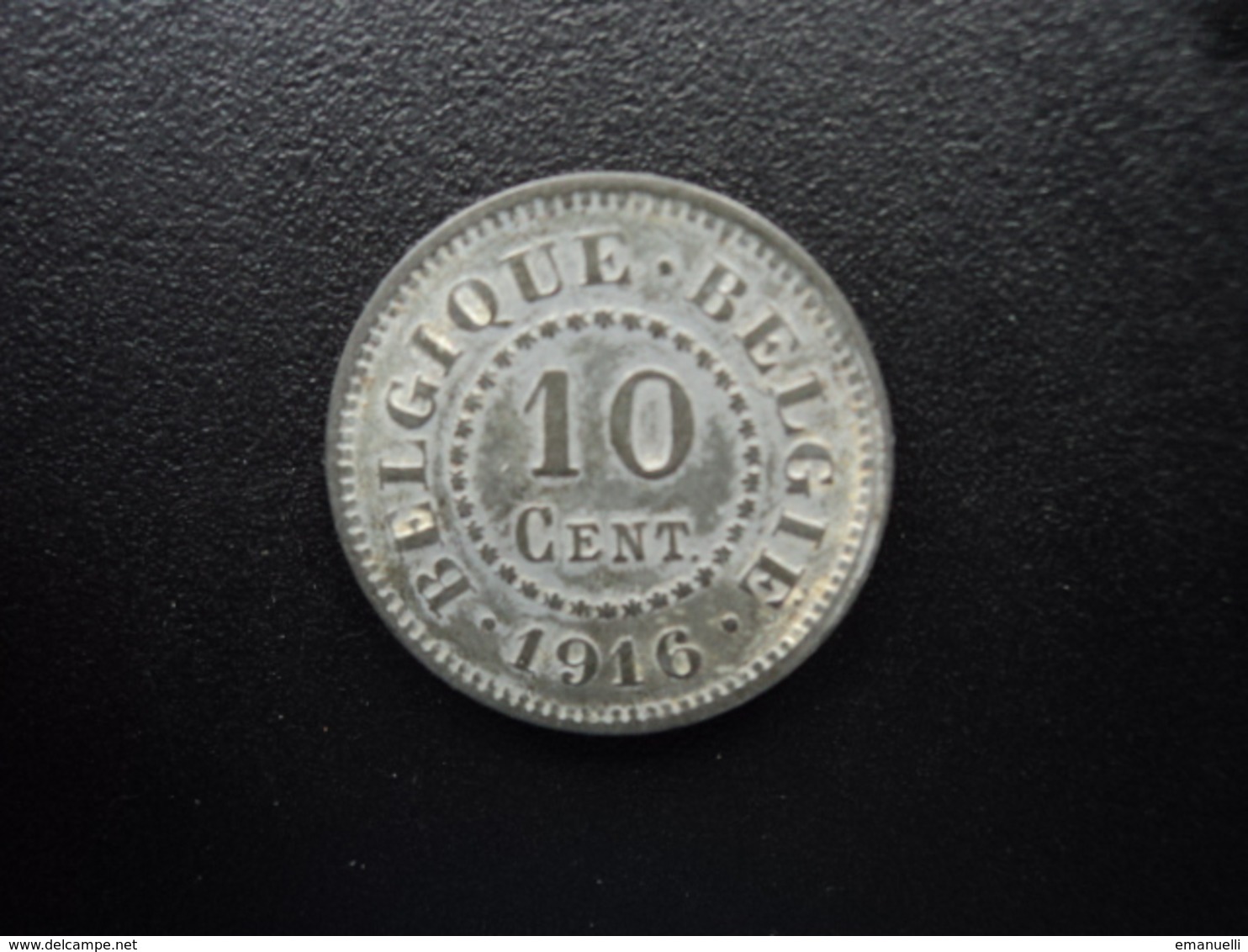 BELGIQUE : 10 CENTIMES  1916  KM 81 *   TB+ - 10 Centimes