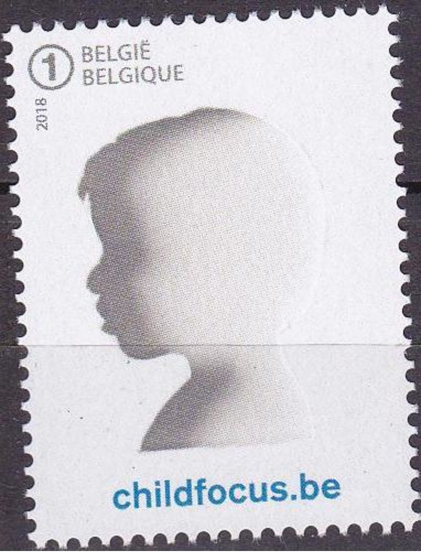 BELGIQUE 2018  20 Ans De CHILD FOCUS MNH** - Ungebraucht