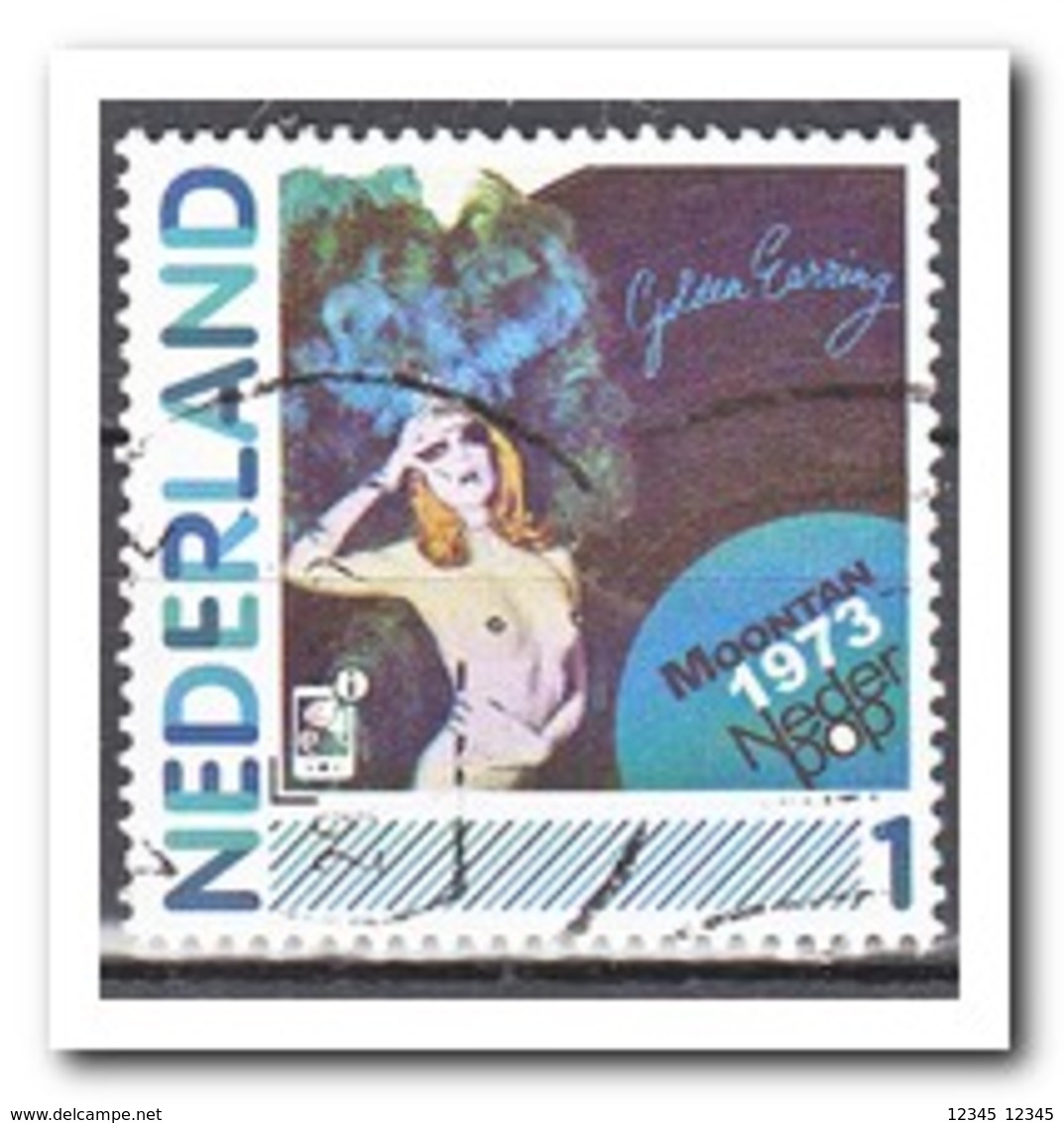 Nederland, Gestempeld USED, Golden Earring - Timbres Personnalisés