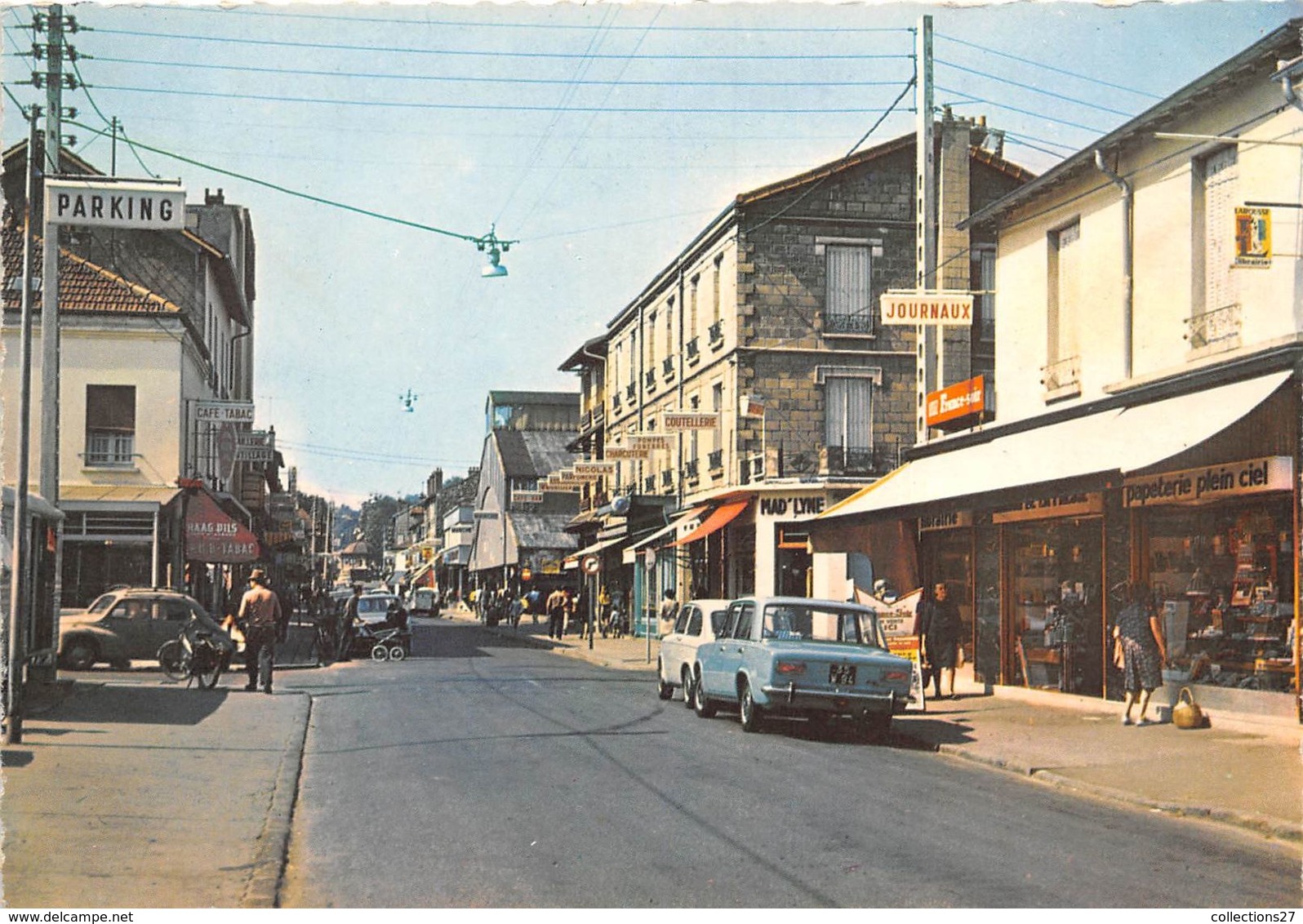 94-VILLENEUVE-LE-ROI- AVENUE DU GENERAL DE GAULLE - Villeneuve Le Roi