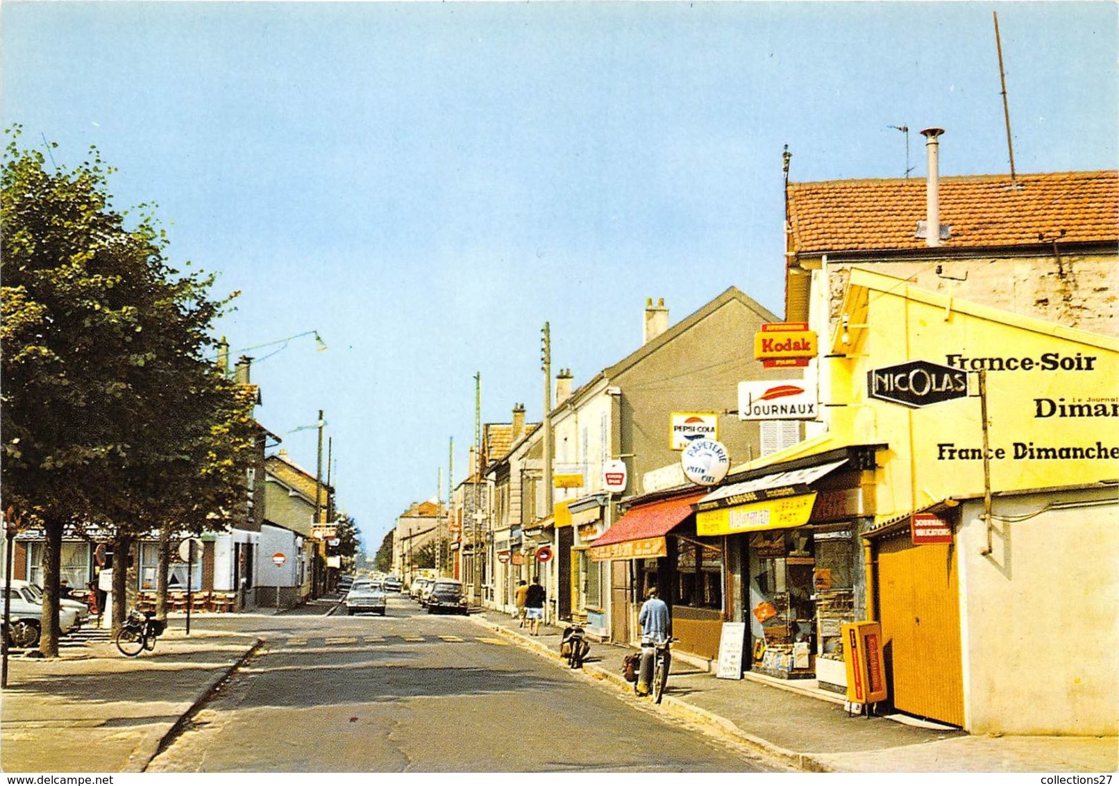 94-LIMEIL-BREVANNES- LA GRANDE RUE - Limeil Brevannes